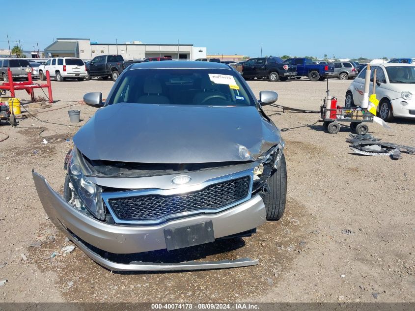 2013 Kia Optima Lx VIN: KNAGM4A74D5383629 Lot: 40074178