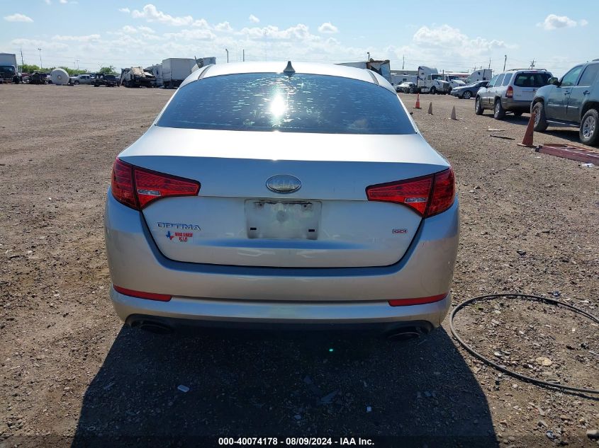 2013 Kia Optima Lx VIN: KNAGM4A74D5383629 Lot: 40074178