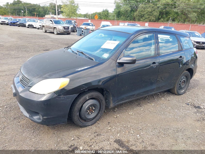 2005 Toyota Matrix VIN: 2T1KR32E75C383845 Lot: 40074182