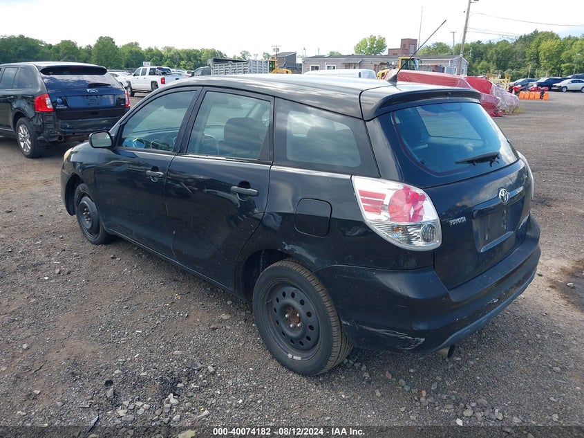 2005 Toyota Matrix VIN: 2T1KR32E75C383845 Lot: 40074182