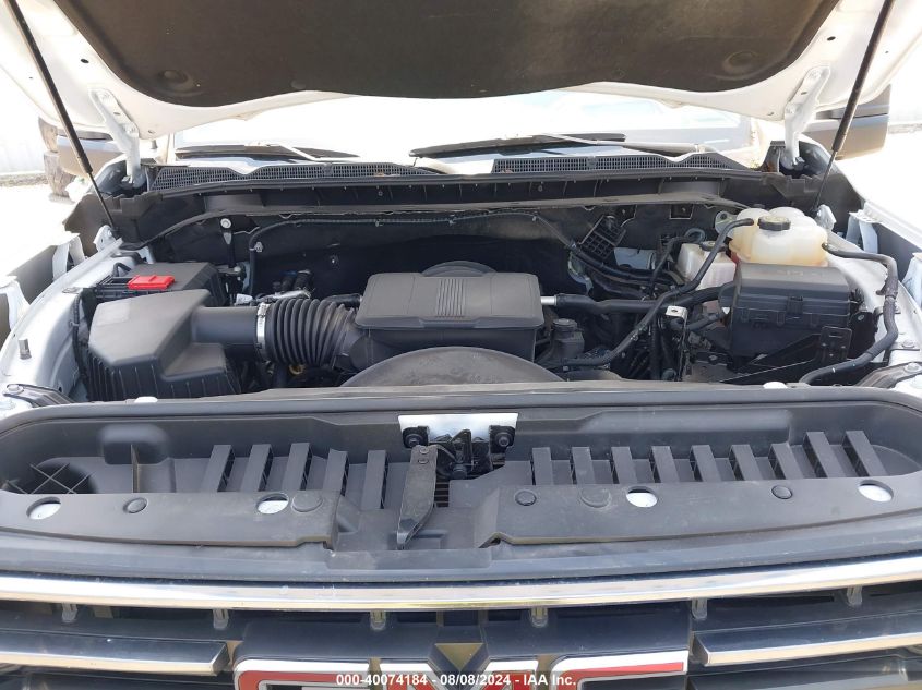 2021 GMC Sierra 2500Hd 4Wd Standard Bed At4 VIN: 1GT49PE73MF177604 Lot: 40074184