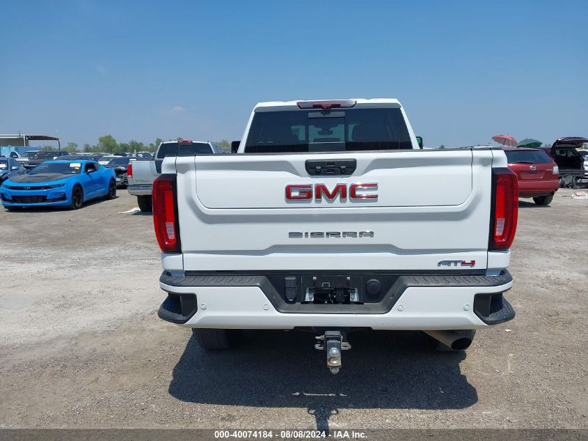 2021 GMC Sierra 2500Hd 4Wd Standard Bed At4 VIN: 1GT49PE73MF177604 Lot: 40074184
