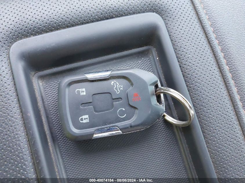 2021 GMC Sierra 2500Hd 4Wd Standard Bed At4 VIN: 1GT49PE73MF177604 Lot: 40074184