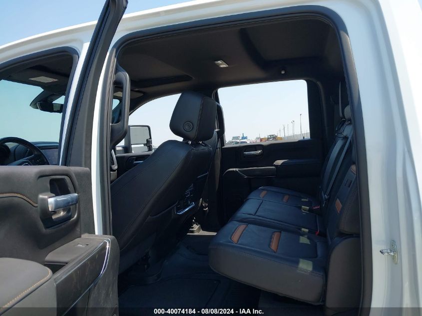 2021 GMC Sierra 2500Hd 4Wd Standard Bed At4 VIN: 1GT49PE73MF177604 Lot: 40074184