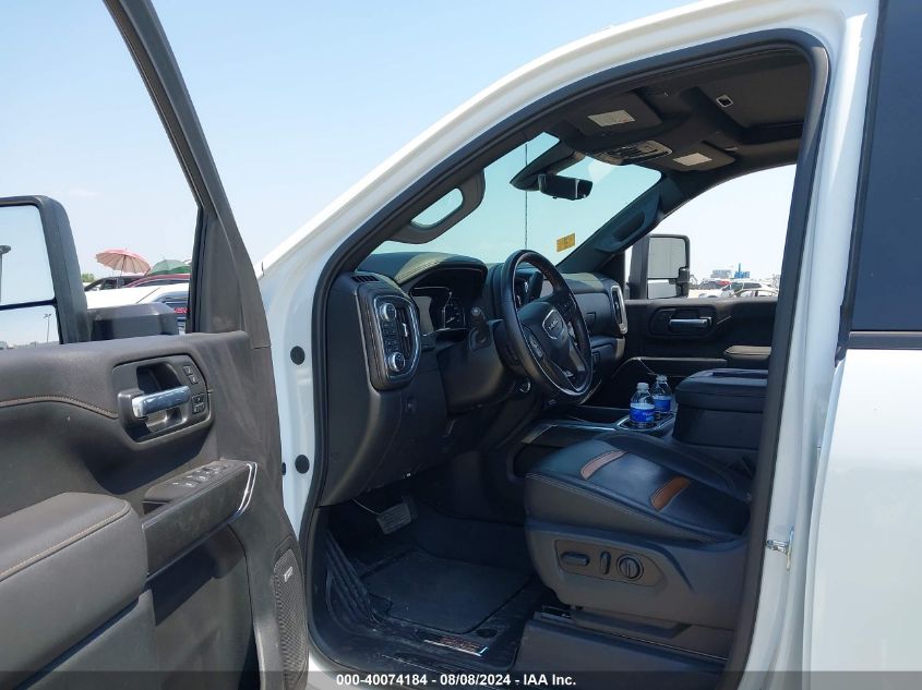2021 GMC Sierra 2500Hd 4Wd Standard Bed At4 VIN: 1GT49PE73MF177604 Lot: 40074184