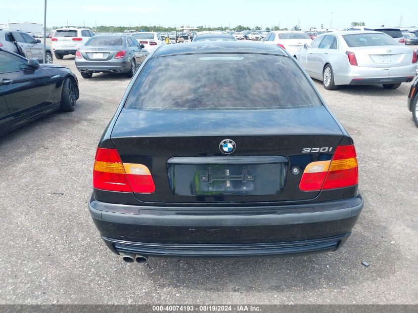 2003 BMW 330I VIN: WBAEV53483KM29251 Lot: 40074193