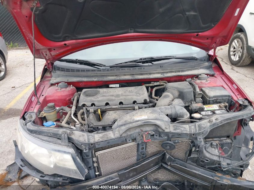 2012 Kia Forte Ex VIN: KNAFU4A28C5514320 Lot: 40074194