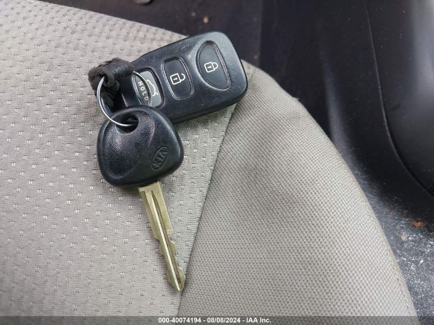 2012 Kia Forte Ex VIN: KNAFU4A28C5514320 Lot: 40074194