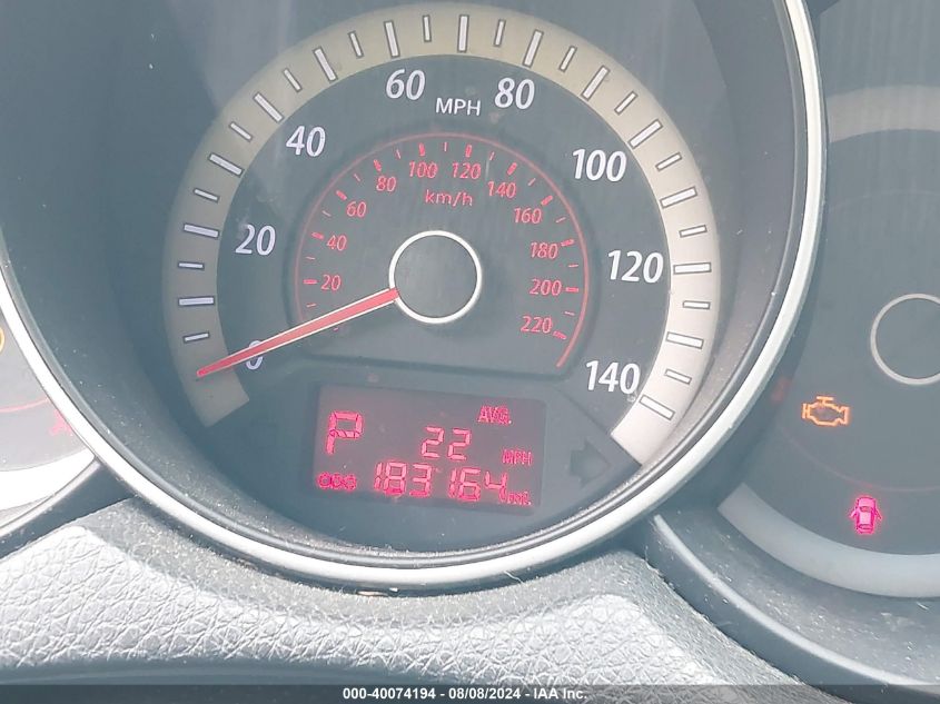 2012 Kia Forte Ex VIN: KNAFU4A28C5514320 Lot: 40074194