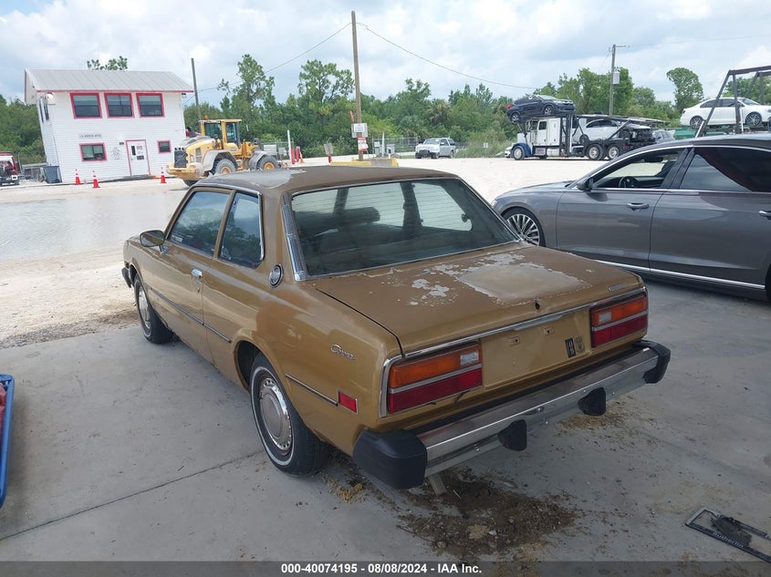 1978 Toyota Corona VIN: RT10508516 Lot: 40074195