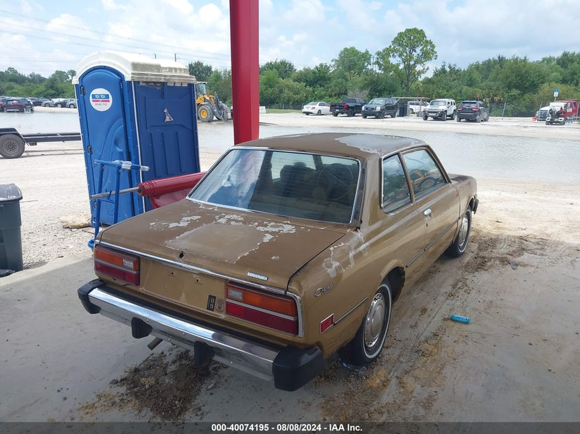 1978 Toyota Corona VIN: RT10508516 Lot: 40074195