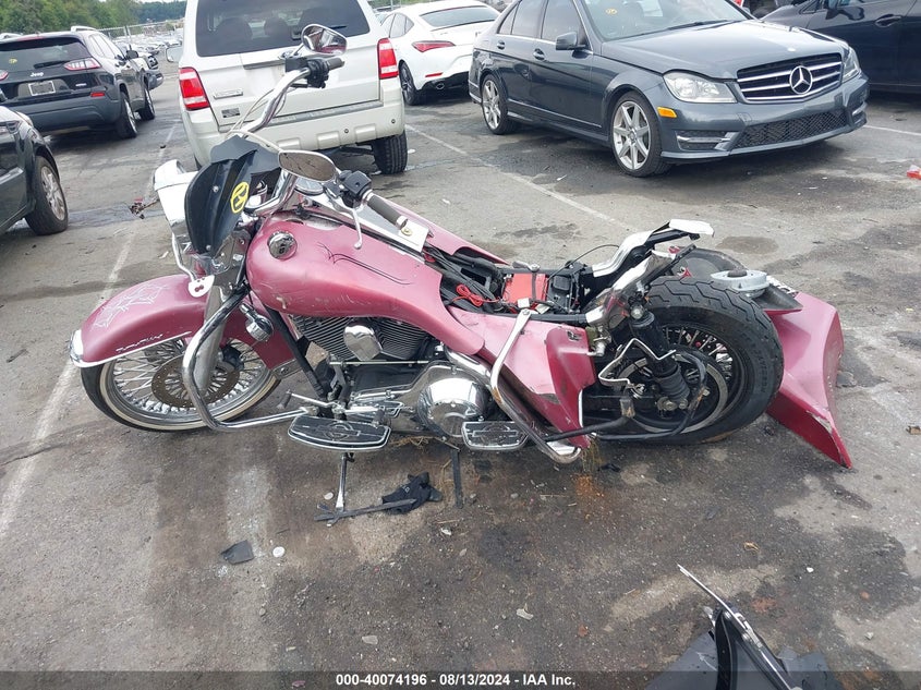2003 Harley-Davidson Flhrci Anniversary VIN: 1HD1FRW443Y701632 Lot: 40074196