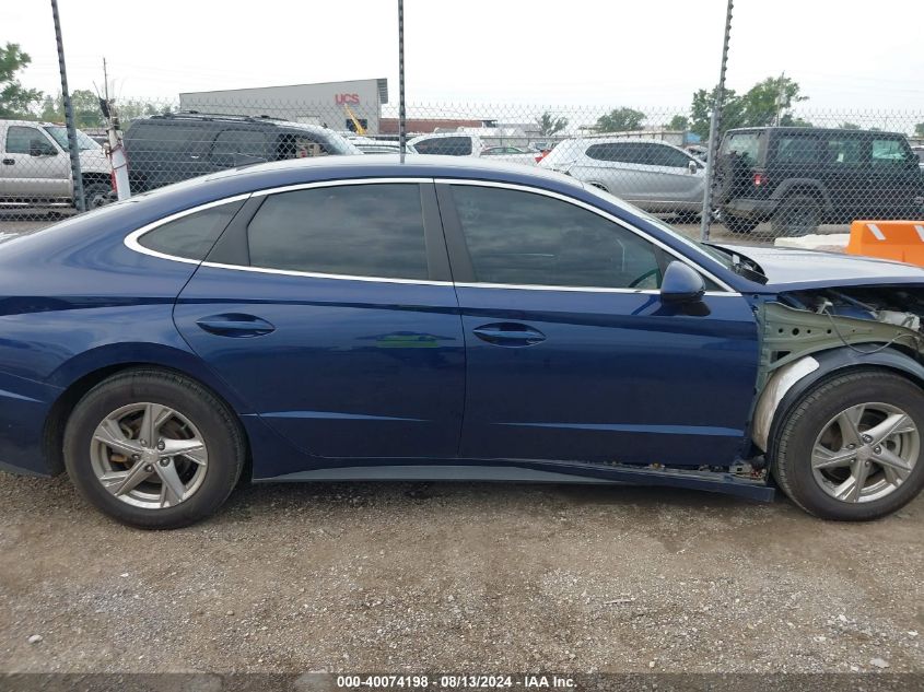 2021 Hyundai Sonata Se VIN: 5NPEG4JA6MH114092 Lot: 40074198