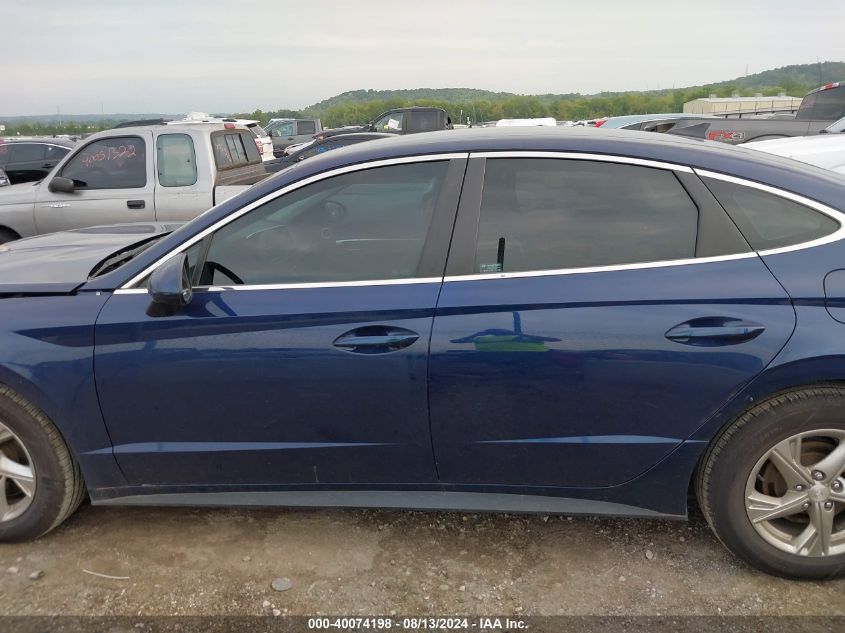 5NPEG4JA6MH114092 2021 Hyundai Sonata Se