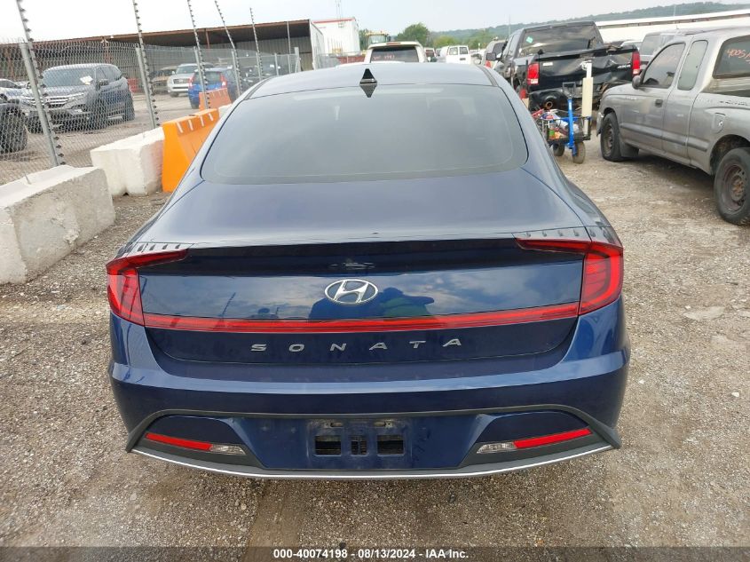 2021 Hyundai Sonata Se VIN: 5NPEG4JA6MH114092 Lot: 40074198