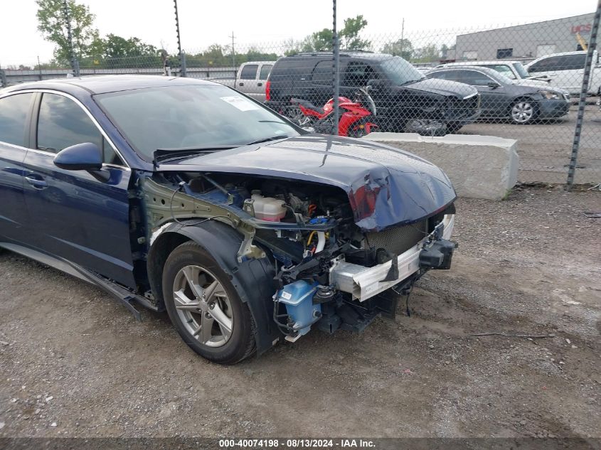 2021 Hyundai Sonata Se VIN: 5NPEG4JA6MH114092 Lot: 40074198