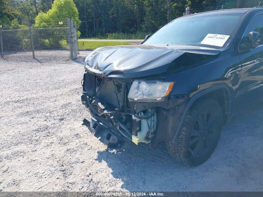 2013 Jeep Grand Cherokee Laredo VIN: 1C4RJFAG2DC634160 Lot: 40074205