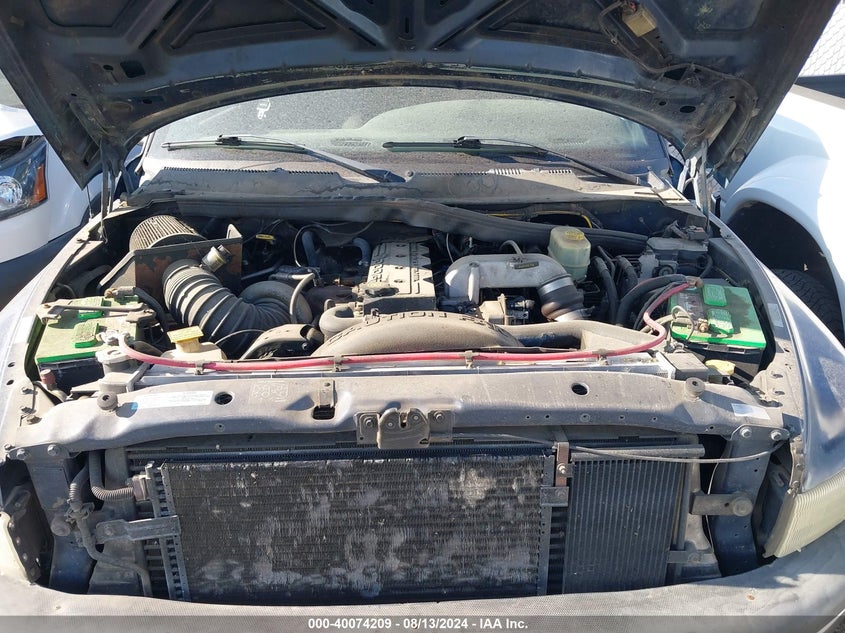 2001 Dodge Ram 2500 St VIN: 3B7KF23621G707536 Lot: 40074209