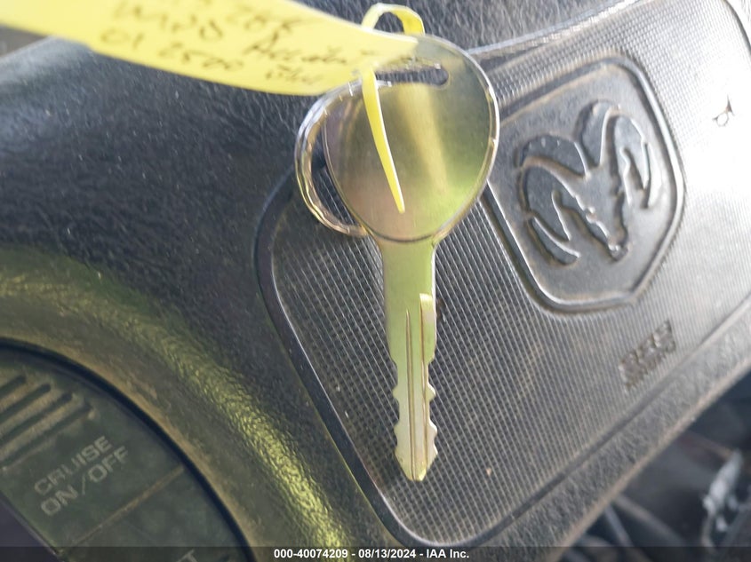 2001 Dodge Ram 2500 St VIN: 3B7KF23621G707536 Lot: 40074209