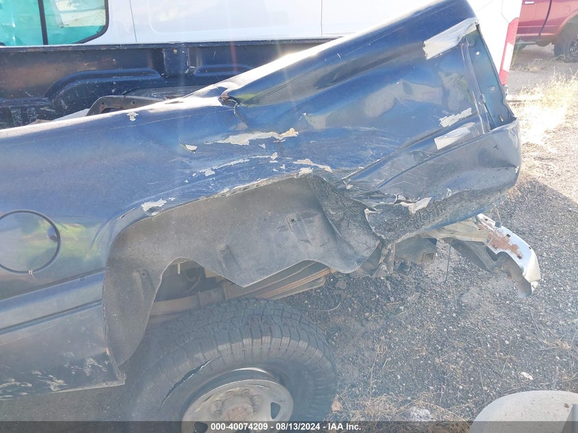 2001 Dodge Ram 2500 St VIN: 3B7KF23621G707536 Lot: 40074209