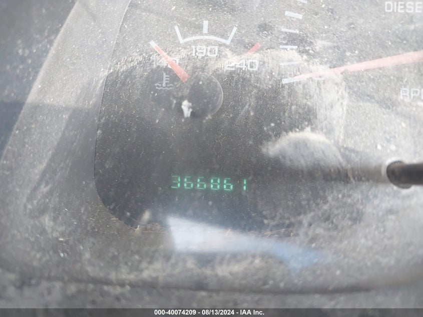 2001 Dodge Ram 2500 St VIN: 3B7KF23621G707536 Lot: 40074209