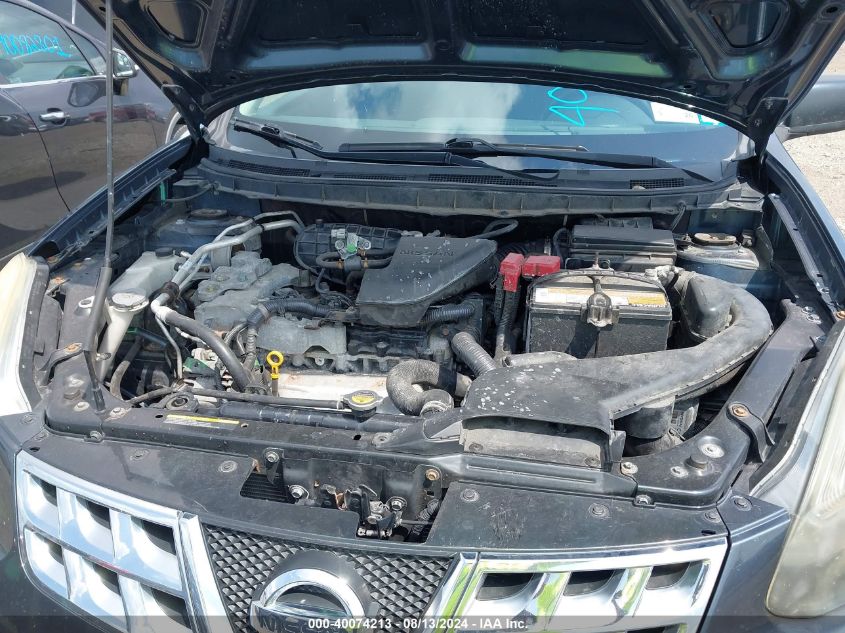 2015 Nissan Rogue Select S VIN: JN8AS5MVXFW757810 Lot: 40074213