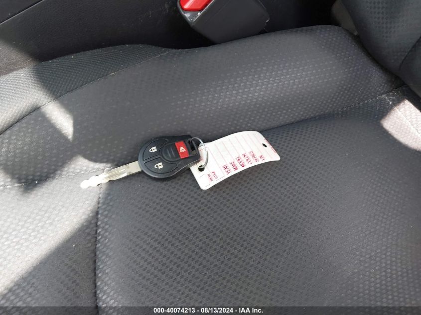 2015 Nissan Rogue Select S VIN: JN8AS5MVXFW757810 Lot: 40074213