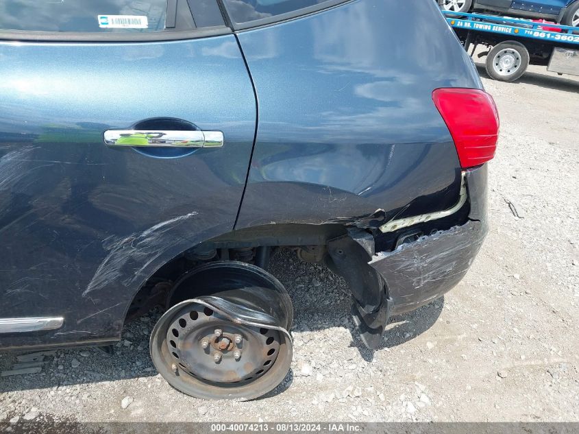 2015 Nissan Rogue Select S VIN: JN8AS5MVXFW757810 Lot: 40074213