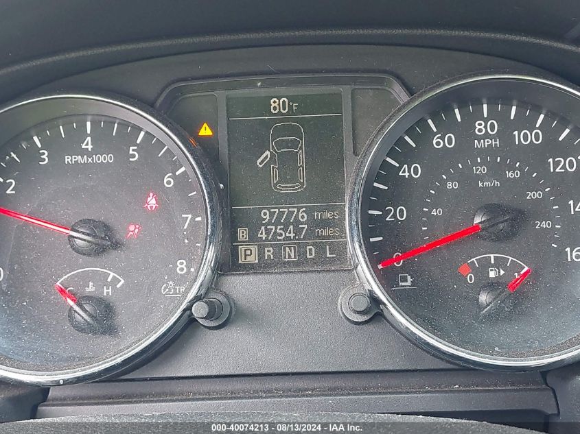 2015 Nissan Rogue Select S VIN: JN8AS5MVXFW757810 Lot: 40074213