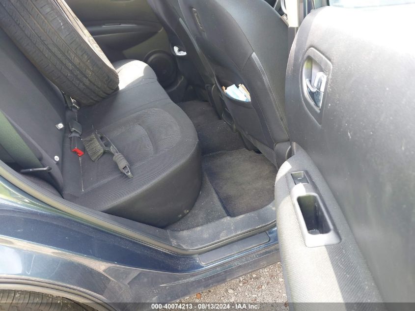 2015 Nissan Rogue Select S VIN: JN8AS5MVXFW757810 Lot: 40074213