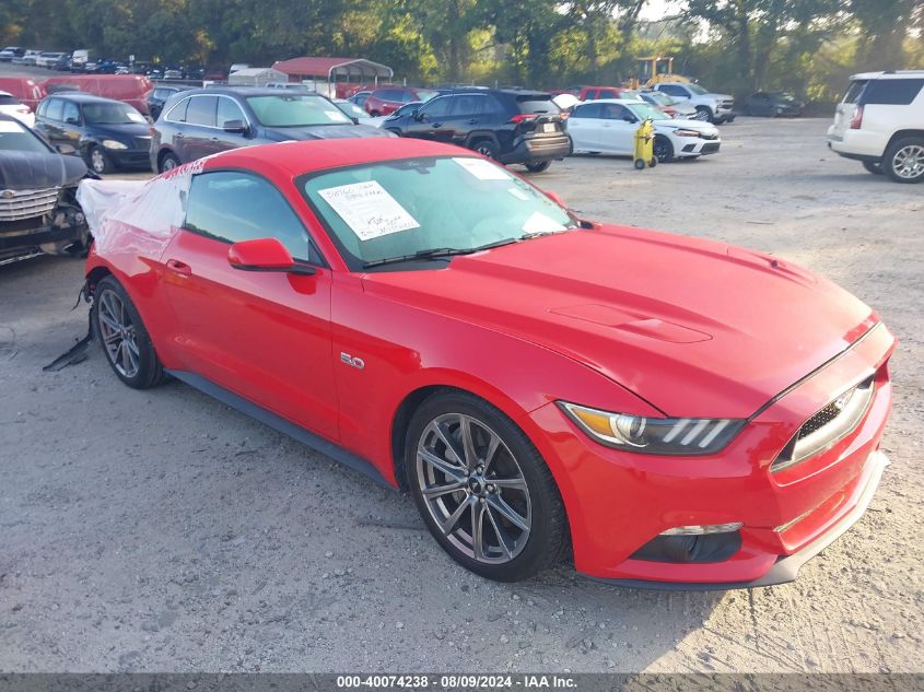 1FA6P8CF6F5320851 2015 FORD MUSTANG - Image 1