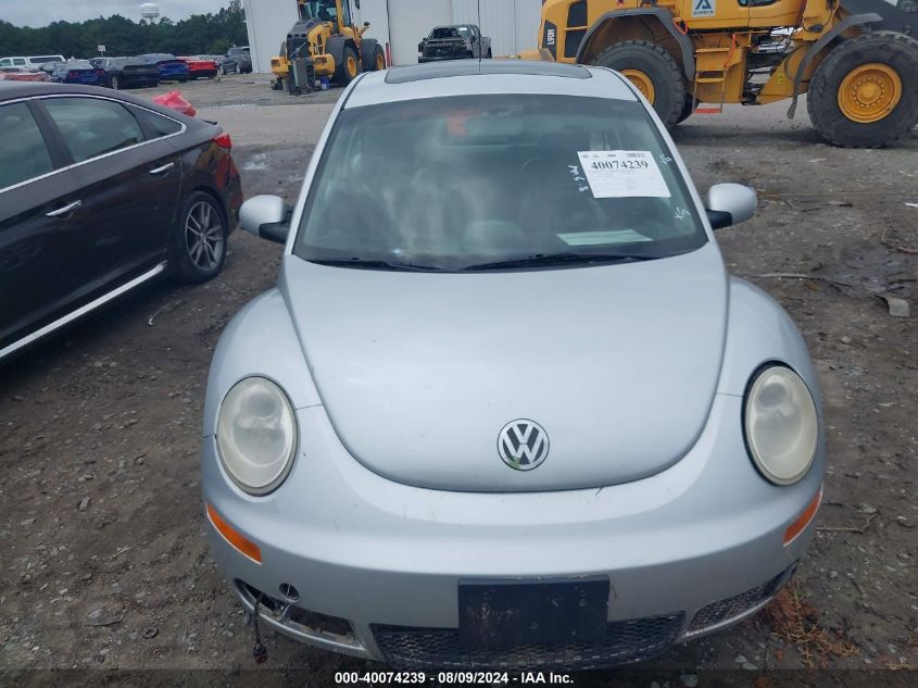 2007 Volkswagen New Beetle 2.5 VIN: 3VWSW31C67M505840 Lot: 40074239