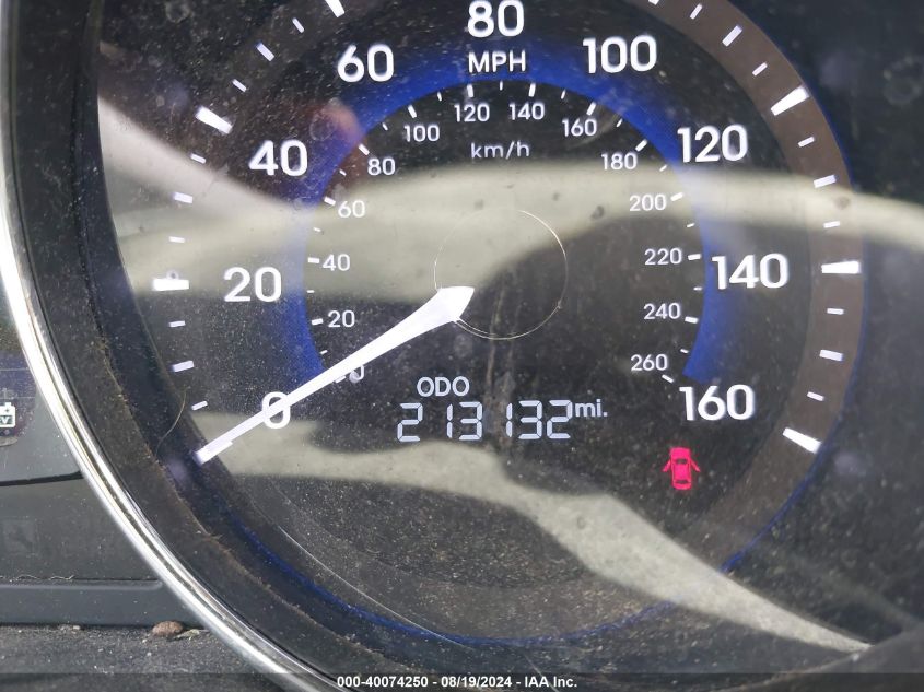 2015 Hyundai Sonata Hybrid VIN: KMHEC4A43FA133744 Lot: 40074250