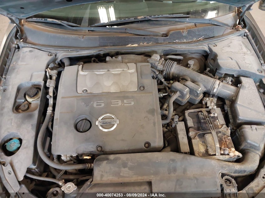 2007 Nissan Maxima Se/Sl VIN: 1N4BA41E97C818431 Lot: 40074253