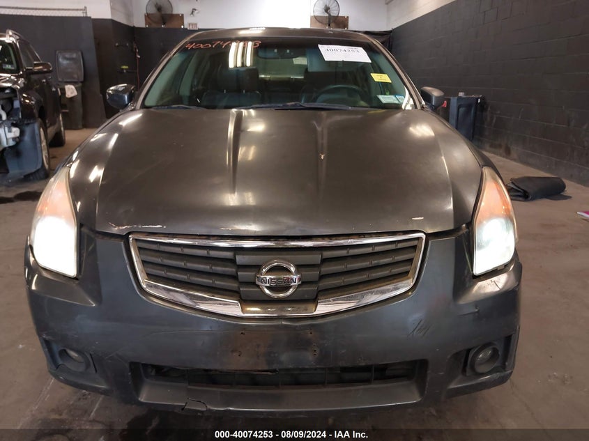 2007 Nissan Maxima Se/Sl VIN: 1N4BA41E97C818431 Lot: 40074253