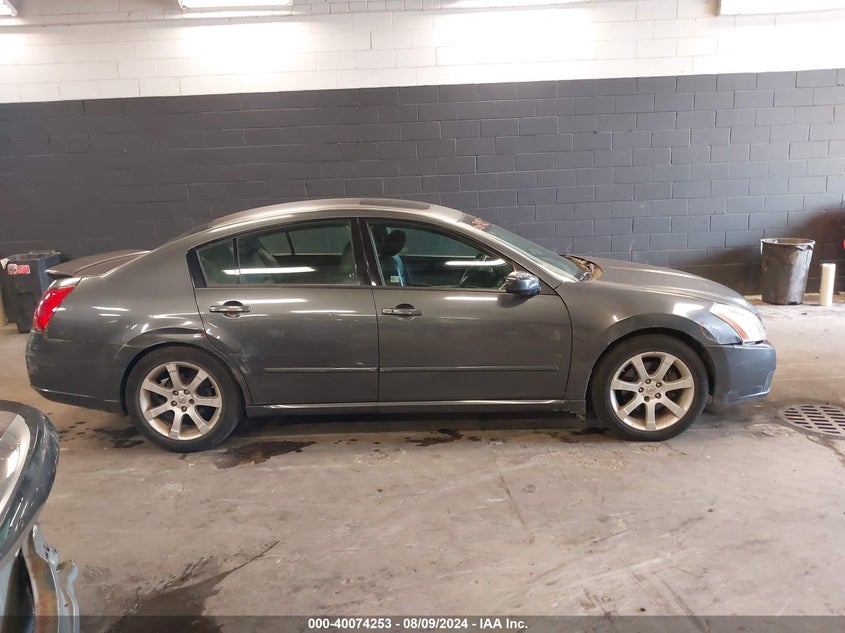 2007 Nissan Maxima Se/Sl VIN: 1N4BA41E97C818431 Lot: 40074253