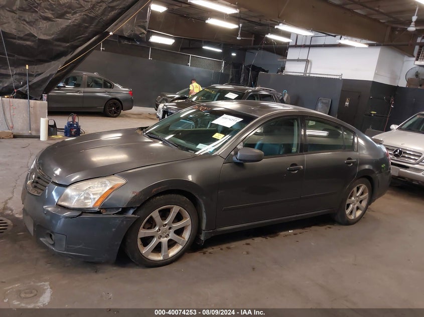 2007 Nissan Maxima Se/Sl VIN: 1N4BA41E97C818431 Lot: 40074253