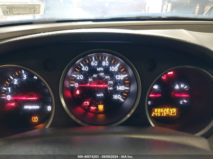 2007 Nissan Maxima Se/Sl VIN: 1N4BA41E97C818431 Lot: 40074253