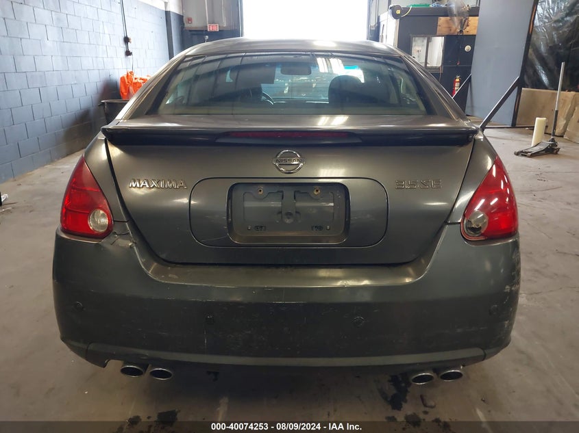 2007 Nissan Maxima Se/Sl VIN: 1N4BA41E97C818431 Lot: 40074253