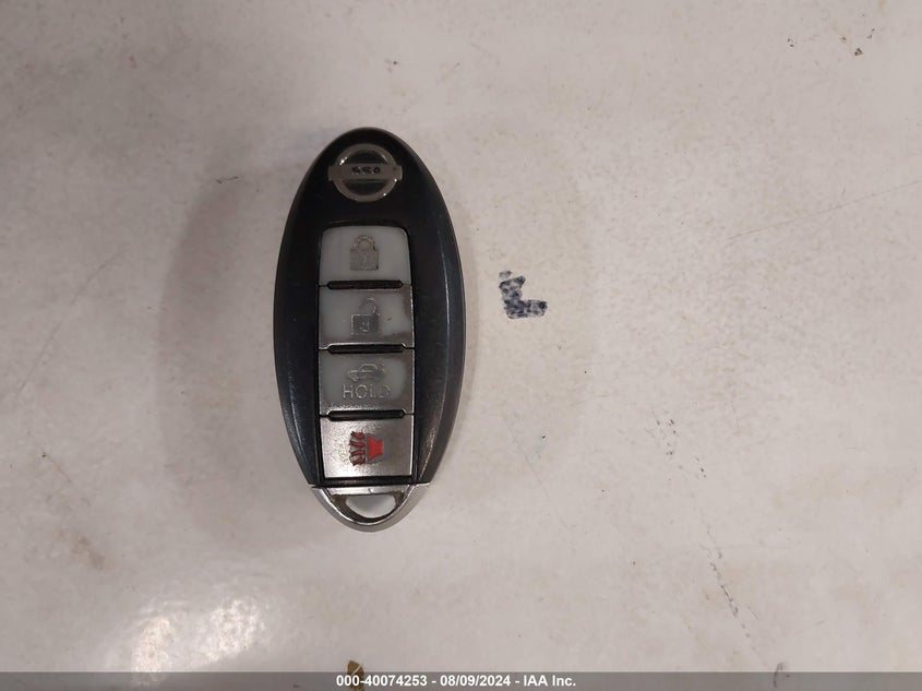 2007 Nissan Maxima Se/Sl VIN: 1N4BA41E97C818431 Lot: 40074253