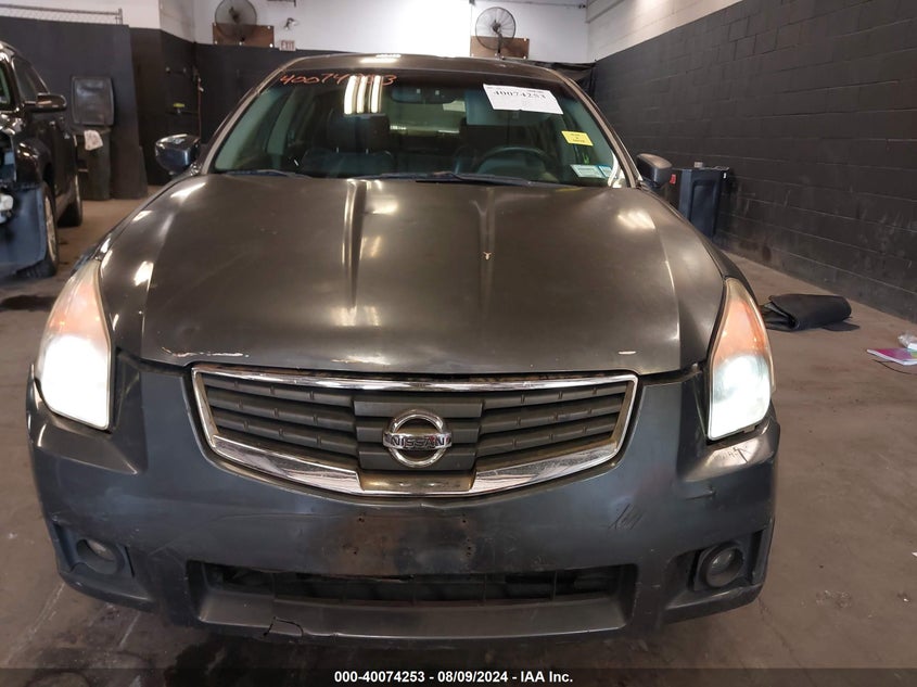 2007 Nissan Maxima Se/Sl VIN: 1N4BA41E97C818431 Lot: 40074253