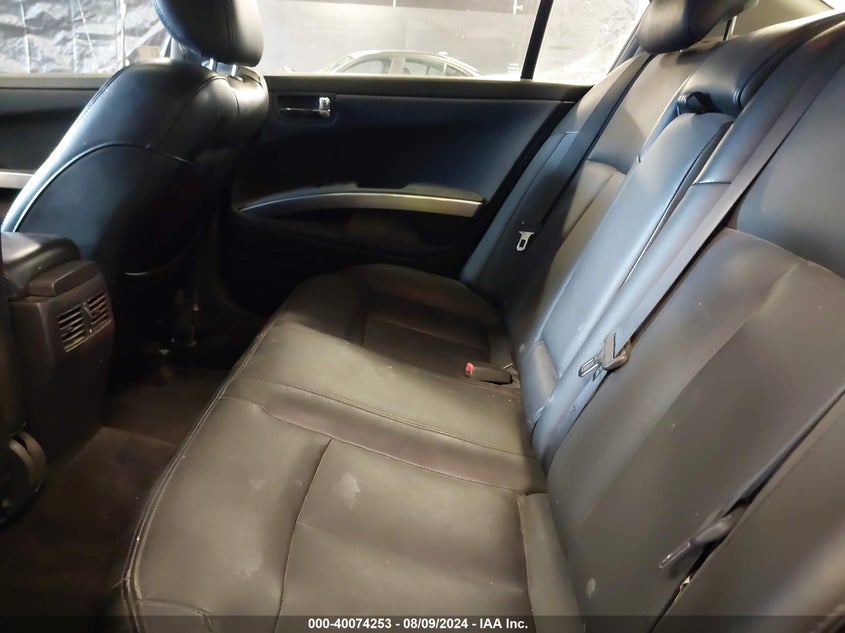 2007 Nissan Maxima Se/Sl VIN: 1N4BA41E97C818431 Lot: 40074253