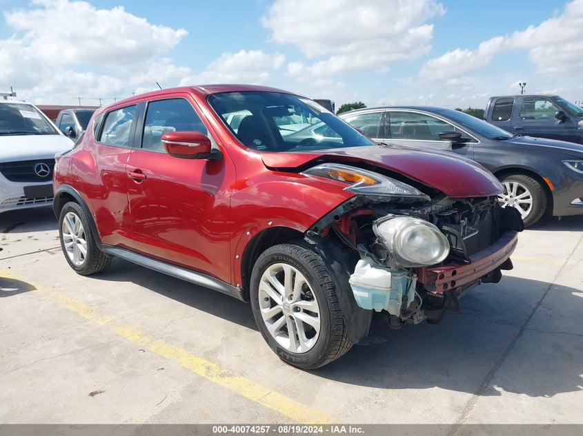 2016 NISSAN JUKE NISMO/S/SL/SV - JN8AF5MR0GT606954