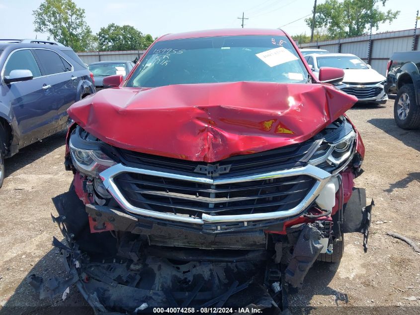 2018 Chevrolet Equinox Lt VIN: 2GNAXJEV2J6165204 Lot: 40074258