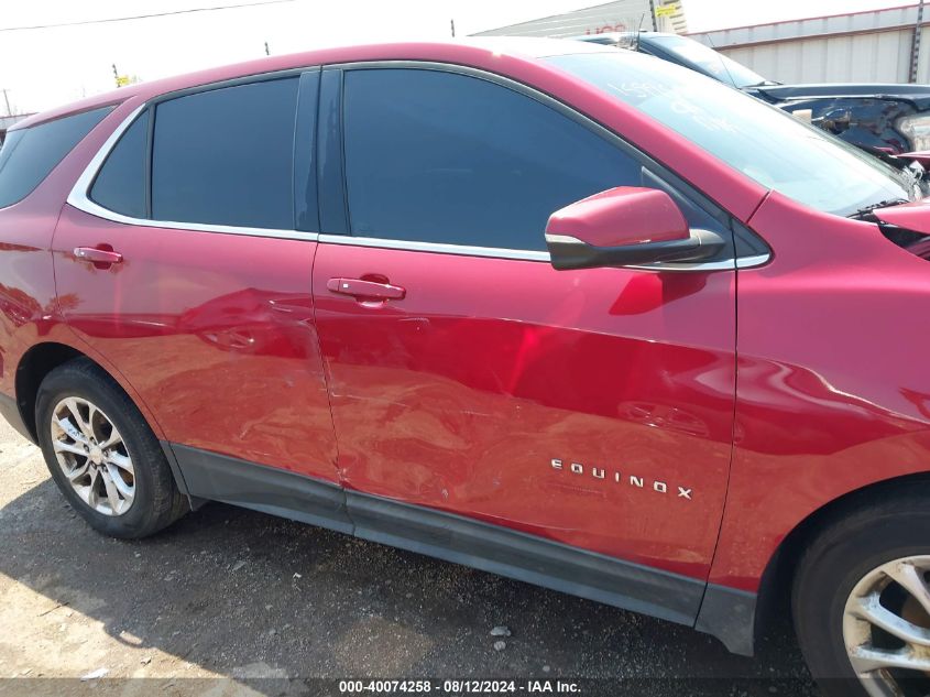 2018 Chevrolet Equinox Lt VIN: 2GNAXJEV2J6165204 Lot: 40074258