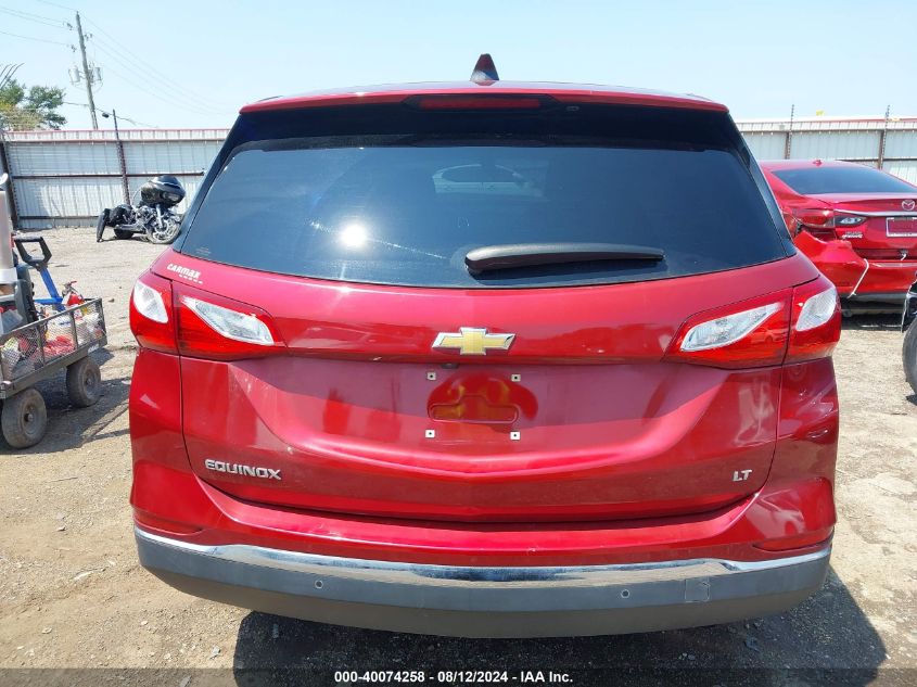 2018 Chevrolet Equinox Lt VIN: 2GNAXJEV2J6165204 Lot: 40074258