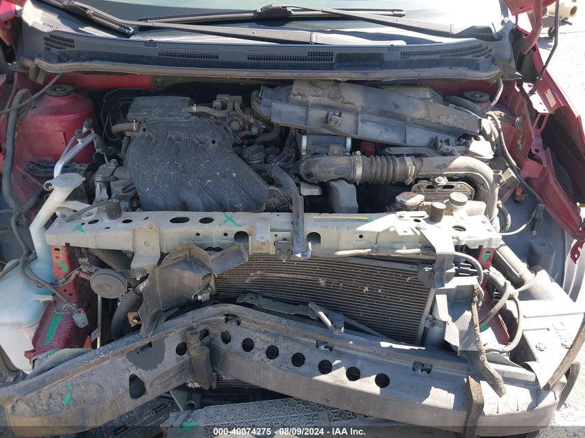 2015 Nissan Versa Note S (Sr)/S Plus/Sl/Sr/Sv VIN: 3N1CE2CP0FL423971 Lot: 40074275