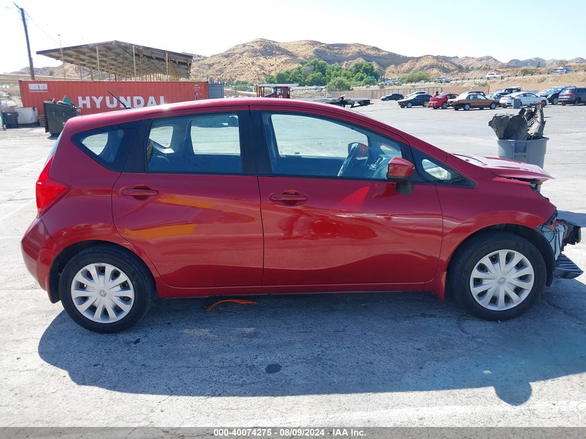 2015 Nissan Versa Note S (Sr)/S Plus/Sl/Sr/Sv VIN: 3N1CE2CP0FL423971 Lot: 40074275