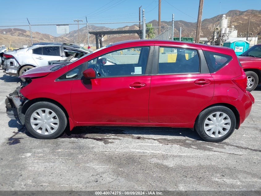 2015 Nissan Versa Note S (Sr)/S Plus/Sl/Sr/Sv VIN: 3N1CE2CP0FL423971 Lot: 40074275