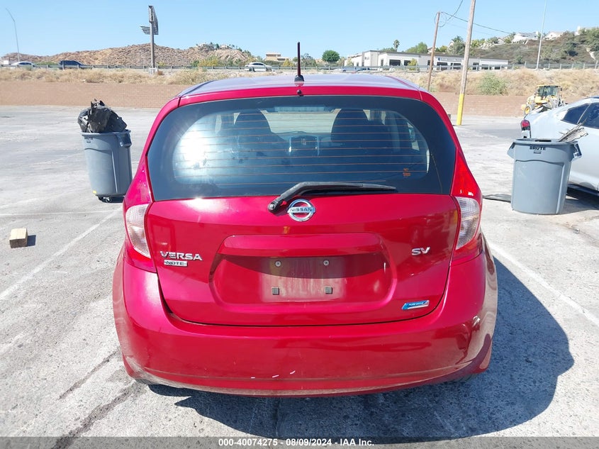 2015 Nissan Versa Note S (Sr)/S Plus/Sl/Sr/Sv VIN: 3N1CE2CP0FL423971 Lot: 40074275